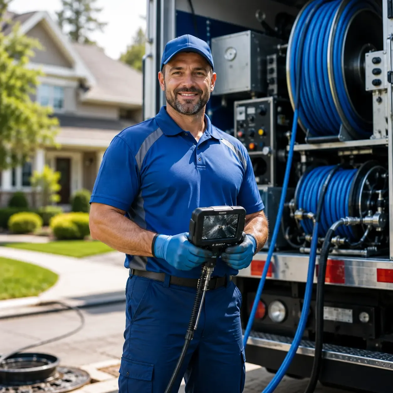Local outdoor drain cleaning specialists in Stanton, IA